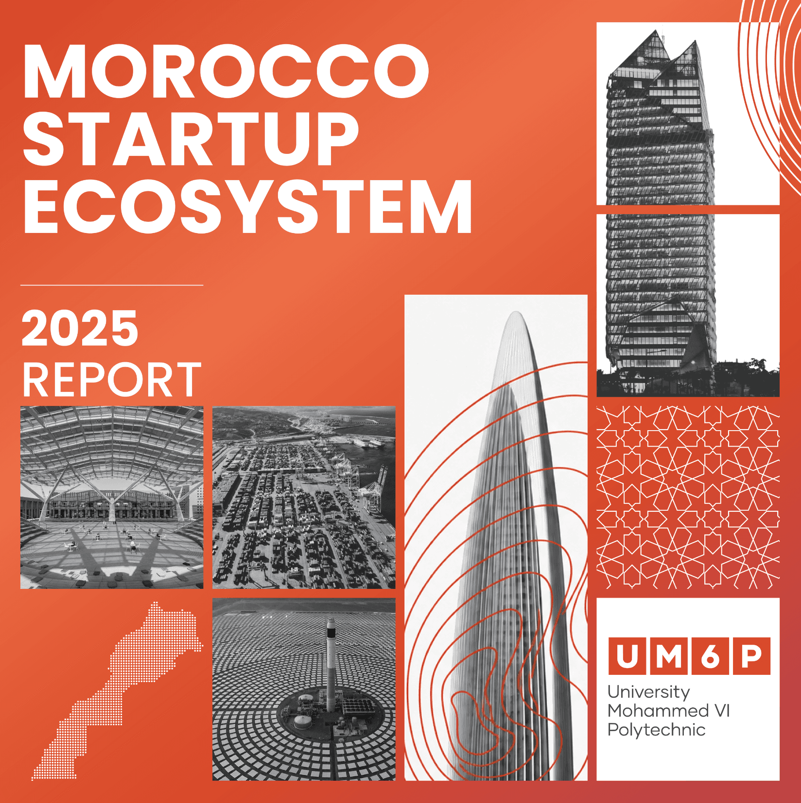 Morocco Startup Ecosystem Report 2025 cover
